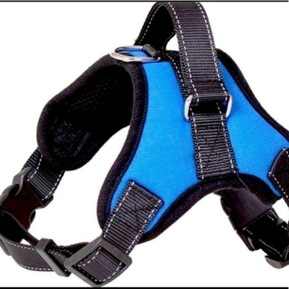 Joom Traction vest Blue soft chest strap harness S